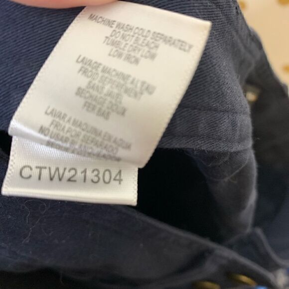 bcbgmaxazria Navy Blue Satin Stripe Tuxedo Pants 4 - Picture 5 of 5